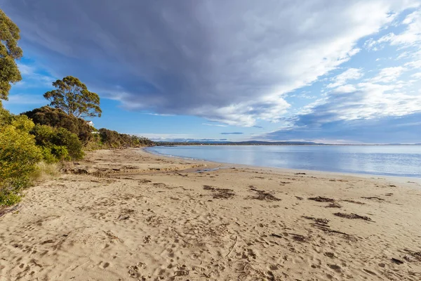 Hermoso Amanecer Sobre Jubillee Beach Swansea Tasmania Australia —  Fotos de Stock