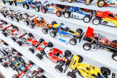 MELBOURNE, AUSTRALYA - 30 Ekim 2022 'de Keilor Offroad Circuit KEORCA' da düzenlenen Vintage Bash RC etkinliği