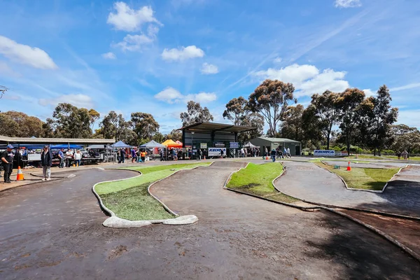 メルボルン オーストラリア 10月30日 2022年10月30日にKeilor Offroad Circuit Keorcaで開催された最初のVintage Bash Rcイベント — ストック写真