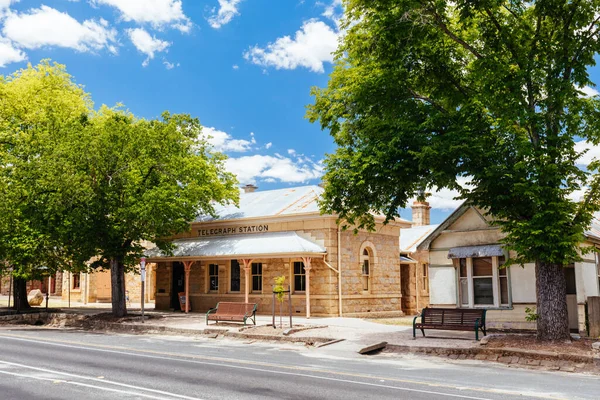 Beechworth Australië December 2021 Historisch Centrum Van Beechworth Telegraph Station — Stockfoto