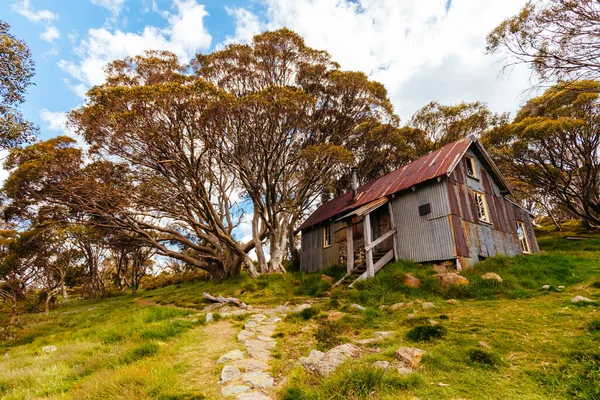 Landscape Scenery Cope Hut Wallaces Heritage Trail Hot Summers Day — Stock Photo, Image