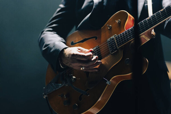 MELBOURNE, AUSTRALIA - NOVEMBER 30: Mark Gardner and the band Ride play their Nowhere30 tour at The Forum Theatre on November 30, 2022 in Melbourne, Australia