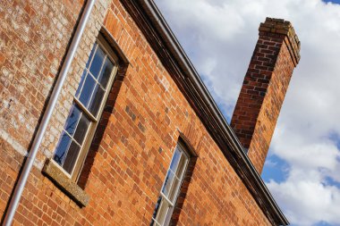 YACKANDANDAH, AUSTRALIA- DECEMBER 31 2022: The historic gold mining town of Yackandandah on a warm summers evening in rural country Victoria, Australia