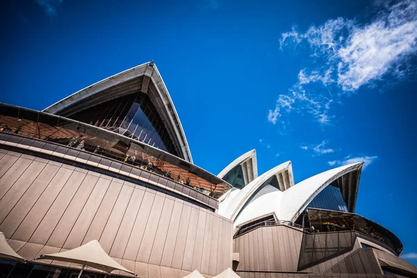 Sydney Australia Marzo 2023 Primer Plano Arquitectónico Sydney Opera House — Foto de Stock