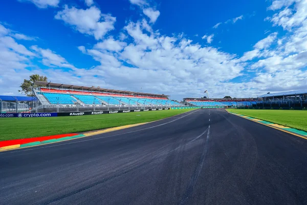 Melbourne Australia March Pre Race Atmosphere Circuit 2023 Australian Formula — Stock Photo, Image