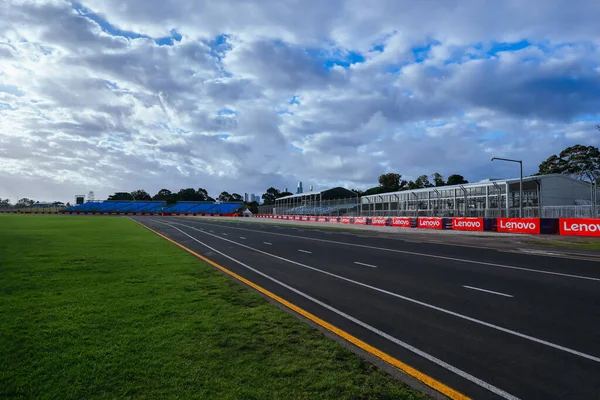 Melbourne Australia Marzo Atmósfera Pre Carrera Circuito Gran Premio Fórmula — Foto de Stock