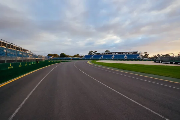 Melbourne Australia March Атмосфера Перед Гонкою Трасі 2023 Гран Прі — стокове фото