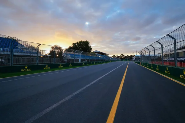 Melbourne Australië Maart Sfeer Voor Race Circuit Formule Grand Prix — Stockfoto