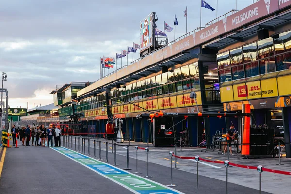 Melbourne Australien März Atmosphäre Beim Formel Grand Prix Von Australien — Stockfoto