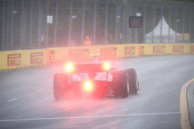 MELBOURNE, AUSTRALYA - 31 Mart 2023 Avustralya Formula 1 Grand Prix 'inde F2' de Invicta Virtuosi Racing 'den Jack Doohan