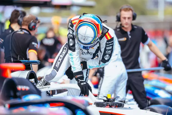 Melbourne Australia Maart Race Sfeer Formule Grand Prix Van Australië — Stockfoto