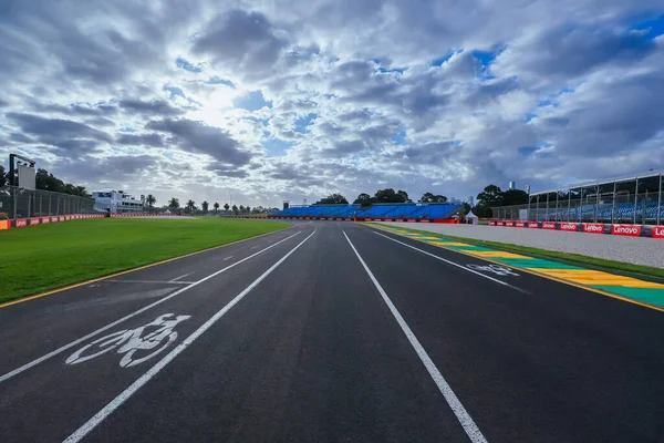 Melbourne Rakousko Března 2023 Předzávodní Atmosféra Okruhu Grand Prix Formule — Stock fotografie