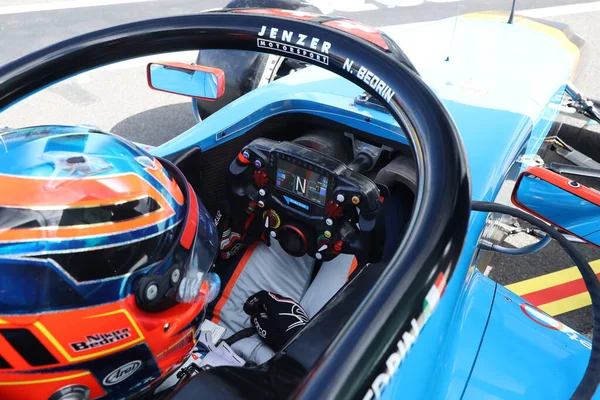 Melbourne Australia Maart Racer Nikita Bedrin Van Jenzer Motorsport Tijdens — Stockfoto