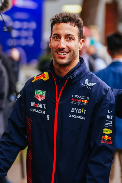 Melbourne Australia Aprile Daniel Ricciardo Gran Premio Australia Formula 2023 — Foto Stock