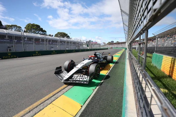 Melbourne Australia Marzo Atmósfera Gran Premio Australiano Fórmula 2023 Marzo —  Fotos de Stock
