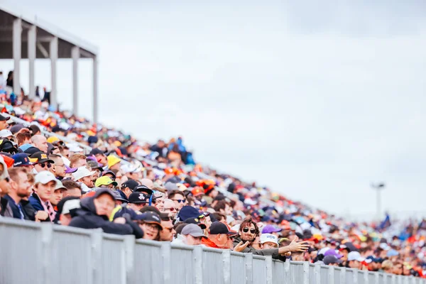 Melbourne Austrália Abril Fan Atmosphere 2023 Australian Formula Grand Prix — Fotografia de Stock