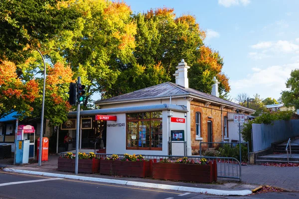 Hahndorf Dél Ausztrália Április 2023 Main Street View Iconic German — Stock Fotó