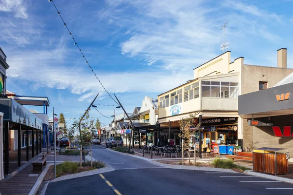 Victor Harbor Australien April 2023 Die Ikonische Architektur Des Stadtzentrums — Stockfoto