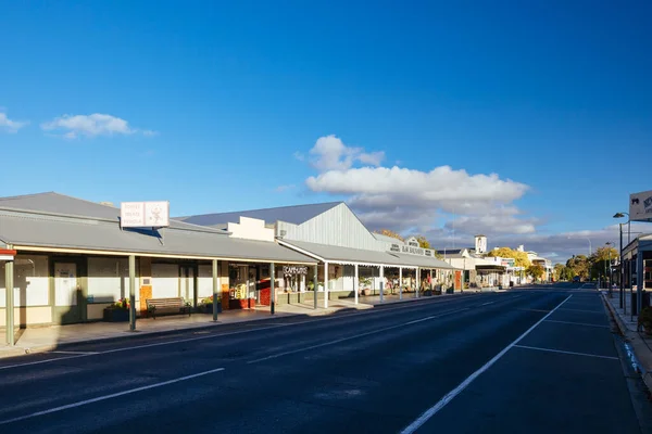 Penola Australia Квітня 2023 Іконічна Архітектура Міста Пенола Винному Районі — стокове фото