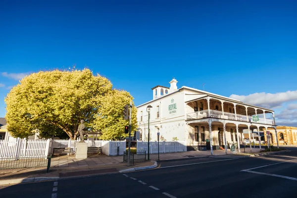 Penola Australia Kwietnia 2023 Pub Hotel Royal Oak Penola Miejscowości — Zdjęcie stockowe