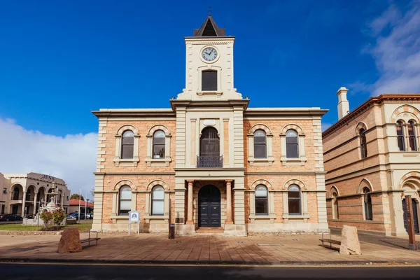 Mount Gambier Australia April 2023 Iconic Mount Gambier Town Hall — 图库照片