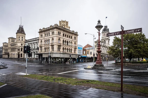 Ballarat Australien April 2023 Die Ikonische Architektur Der Viktorianischen Stadt — Stockfoto