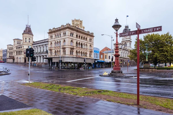 Ballarat Australien April 2023 Die Ikonische Architektur Der Viktorianischen Stadt — Stockfoto