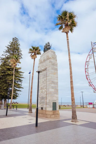 Adelaide Australia April 2023 Популярне Передмістя Гленелга Навколо Парку Джиммі — стокове фото