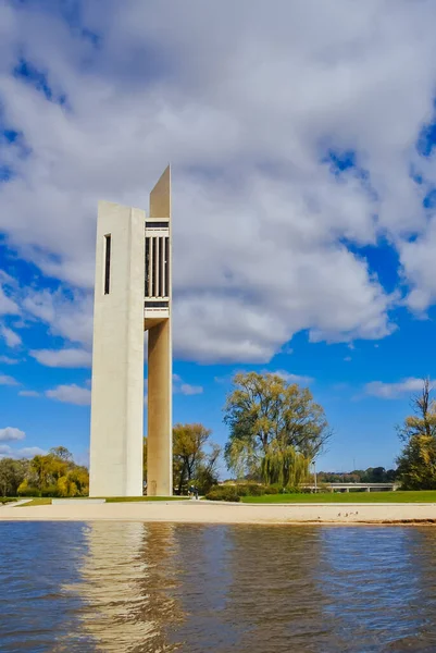 National Carillon Sunny Afternoon Canberra Act Australia — Stock Photo, Image