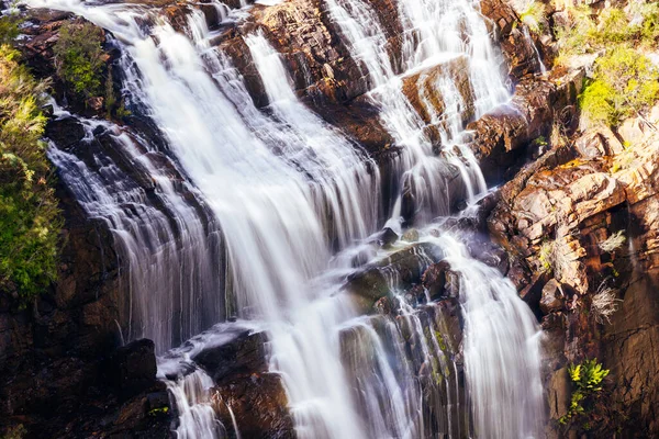 Dünyaca Ünlü Mackenzie Falls Central Grampians Victoria Avustralya — Stok fotoğraf