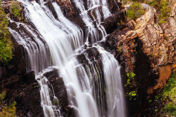 Dünyaca Ünlü Mackenzie Falls Central Grampians Victoria Avustralya — Stok fotoğraf