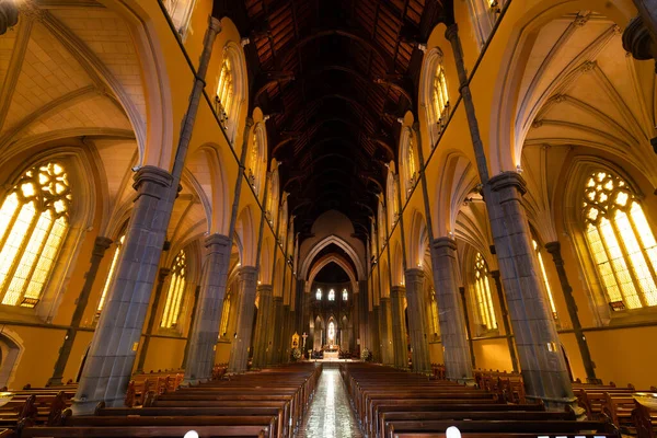 Melbourne Australia May 2022 Iconic Interior Patricks Cathedral Which Roman — Stock Photo, Image