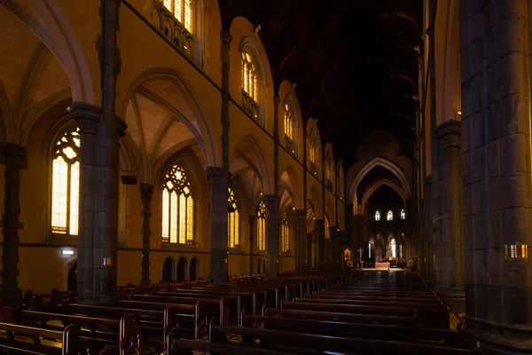 Melbourne Australia Mayo 2022 Icónico Interior Catedral San Patricio Que —  Fotos de Stock