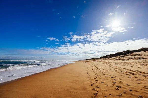 Gunnamatta Ocean Beach Als Onderdeel Van Mornington Peninsula Coastal Walk — Stockfoto