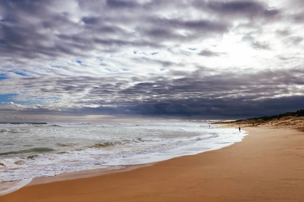 Gunnamatta Ocean Beach Als Teil Des Mornington Peninsula Coastal Walk — Stockfoto
