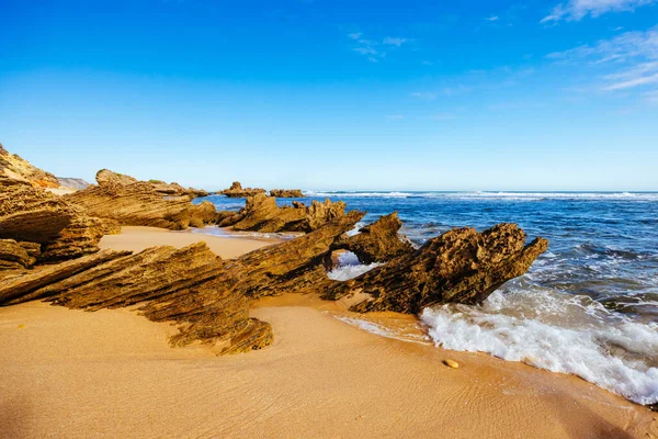 Fingal Beach Als Teil Der Küstenwanderung Auf Der Mornington Peninsula — Stockfoto