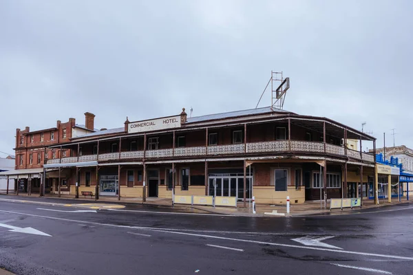 Nhill Australien April 2023 Die Ikonische Architektur Des Historischen Nhill — Stockfoto