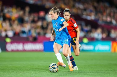 SYDNEY, AUSTRALYA - 20 AĞUSTRALYA: İspanya 'nın 20 Ağustos 2023 tarihinde Avustralya Stadyumu' nda oynanan FIFA Dünya Kadınlar Kupası finalinde İngiltere ile oynadığı maçta Ella TOone