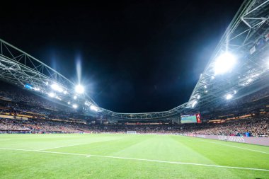 SYDNEY, AUSTRALIA - 20 AĞUSTRALIA: İspanya, 20 Ağustos 2023 tarihinde Avustralya 'nın Yeni Zelanda Stadyumu' nda oynanan FIFA Dünya Kadınlar Kupası finalinde İngiltere ile oynuyor.