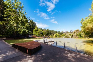 Wilson Botanik Parkı Berwick Berwick, Berwick Melbourne, Victoria, Avustralya
