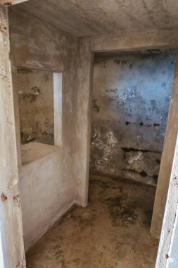 Nepean Noktası 'nda Cheviot Hill ve Victoria, Avustralya' da sıcak bir yaz gününde