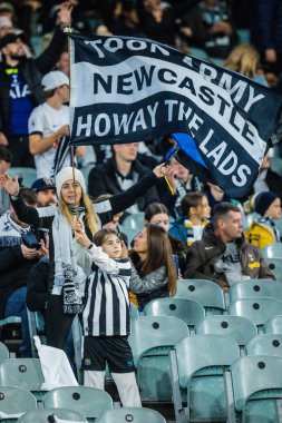 Tottenham Hotspur 'dan önceki taraftarlar 22 Mayıs 2024' te Melbourne, Avustralya 'da düzenlenen The Melbourne Cricket Ground' daki Küresel Futbol Haftası 'nda Newcastle United' ı oynadılar.