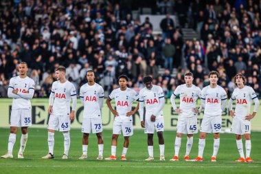 Tottenham Hotspur, 22 Mayıs 2024 'te Melbourne, Avustralya' da düzenlenen The Melbourne Cricket Ground 'daki Küresel Futbol Haftası sırasında Newcastle United' ı oynadı.