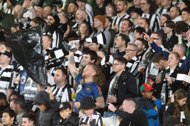 MELBOURNE, AUSTRALIA - 24 Mayıs: Newcastle United, 24 Mayıs 2024 'te Avustralya' nın Melbourne kentinde düzenlenen Küresel Futbol Haftası 'nda Yıldızlar Ligi All-League Men' e karşı