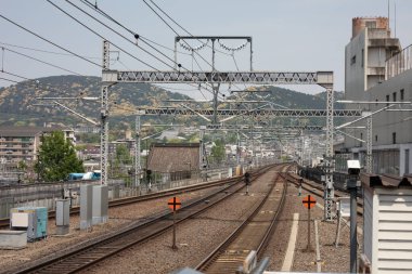 Japonya 'da demiryolu rayları ve hatları
