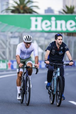 Atlassian Williams Yarışı için İspanya 'dan Carlos Sainz, Avustralya' nın Melbourne kentindeki Albert Park 'ta düzenlenen 2025 Avustralya Grand Prix' sinden önce bir yürüyüş gerçekleştirdi.