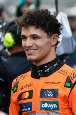 Büyük Britanya ve McLaren Formula 1 takımından Lando Norris Avustralya 'nın Melbourne kentindeki Albert Park' ta düzenlenen Avustralya Formula 1 Grand Prix 'sini kazandı.