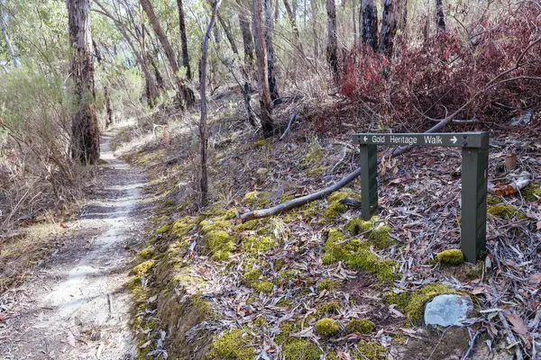 Warrandyte, Victoria, Avustralya 'da, Warrandyte Eyalet Parkı' ndaki 4..