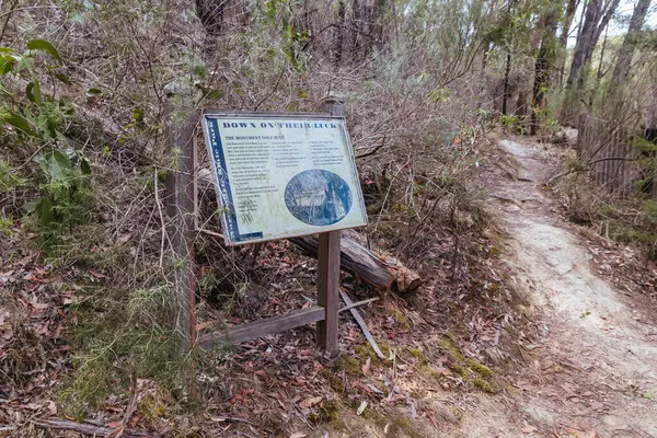 Warrandyte, Victoria, Avustralya 'da, Warrandyte Eyalet Parkı' ndaki 4..