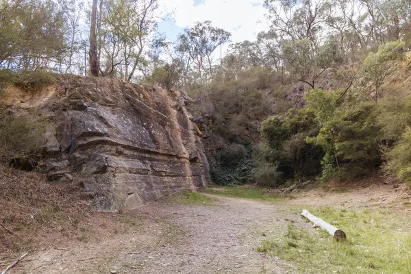 Warrandyte, Victoria, Avustralya 'da, Warrandyte Eyalet Parkı' ndaki 4..